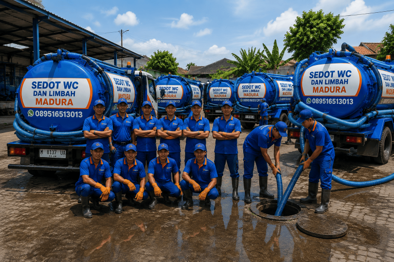 sedot wc bangkalan