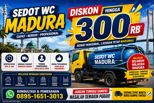 sedot wc pamekasan madura