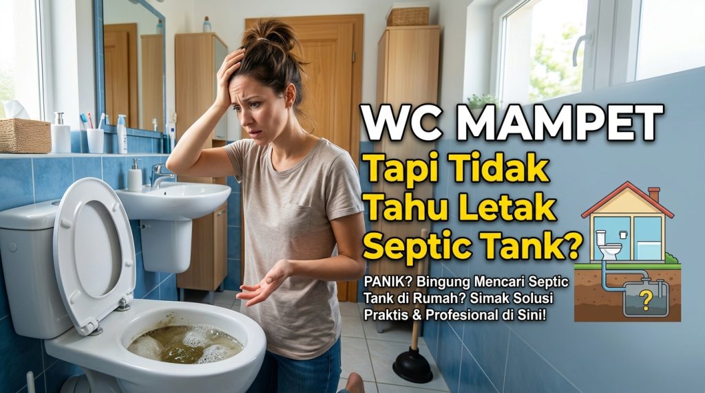 wc mampet di madura