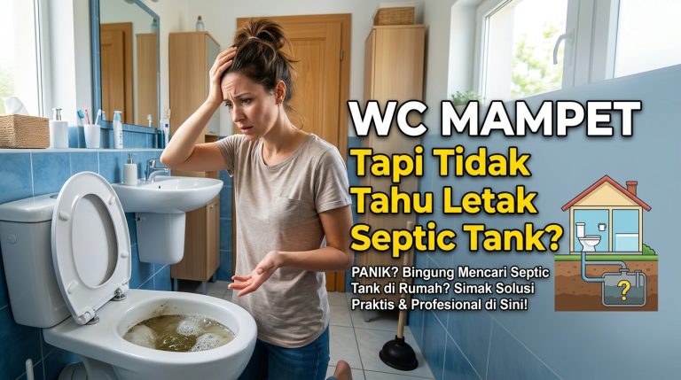 wc mampet di madura